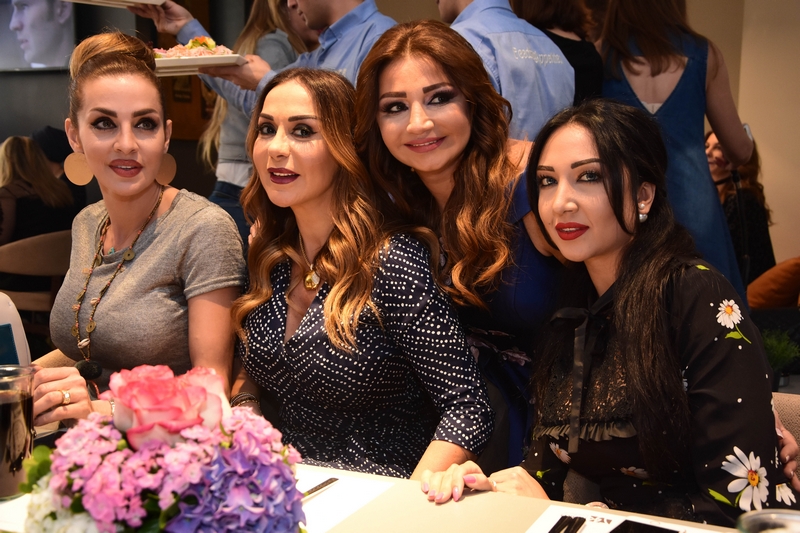 Mrs.Souheir Moussalli & Mrs.May Makhzoumi Lunch Part 2
